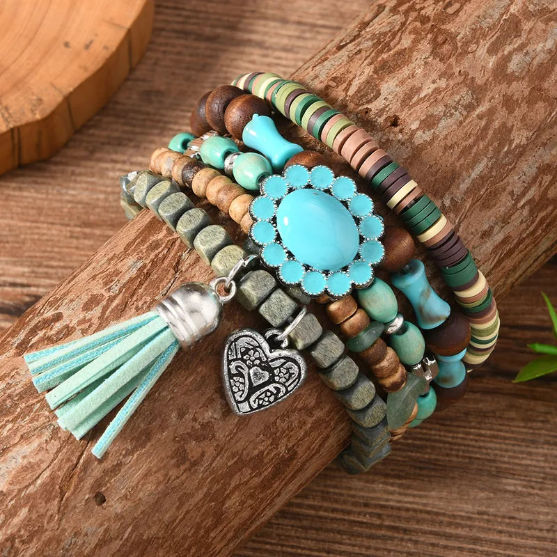 Boho Style Bracelet Set