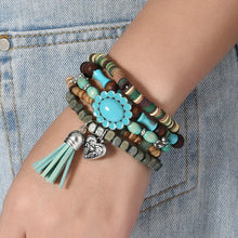 Load image into Gallery viewer, Boho Style Bracelet Set
