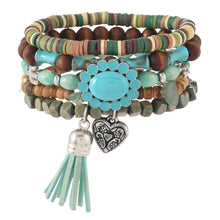 Load image into Gallery viewer, Boho Style Bracelet Set
