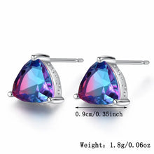 Load image into Gallery viewer, Passion Triangle Stud Earrings
