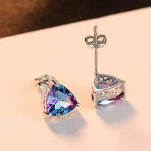 Load image into Gallery viewer, Passion Triangle Stud Earrings
