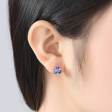 Load image into Gallery viewer, Passion Triangle Stud Earrings
