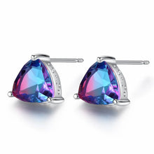 Load image into Gallery viewer, Passion Triangle Stud Earrings
