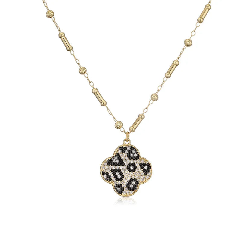 Wild Clover Necklace