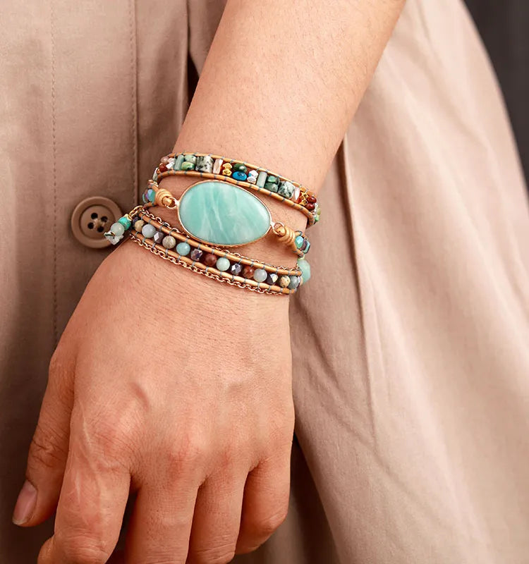 Boho Style Wrap Bracelet