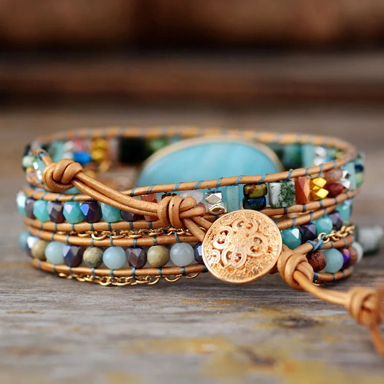 Boho Style Wrap Bracelet