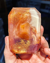 Load image into Gallery viewer, Radiate Warmth Bar Soap (Sacral Chakra) by Crystal Bar Soap
