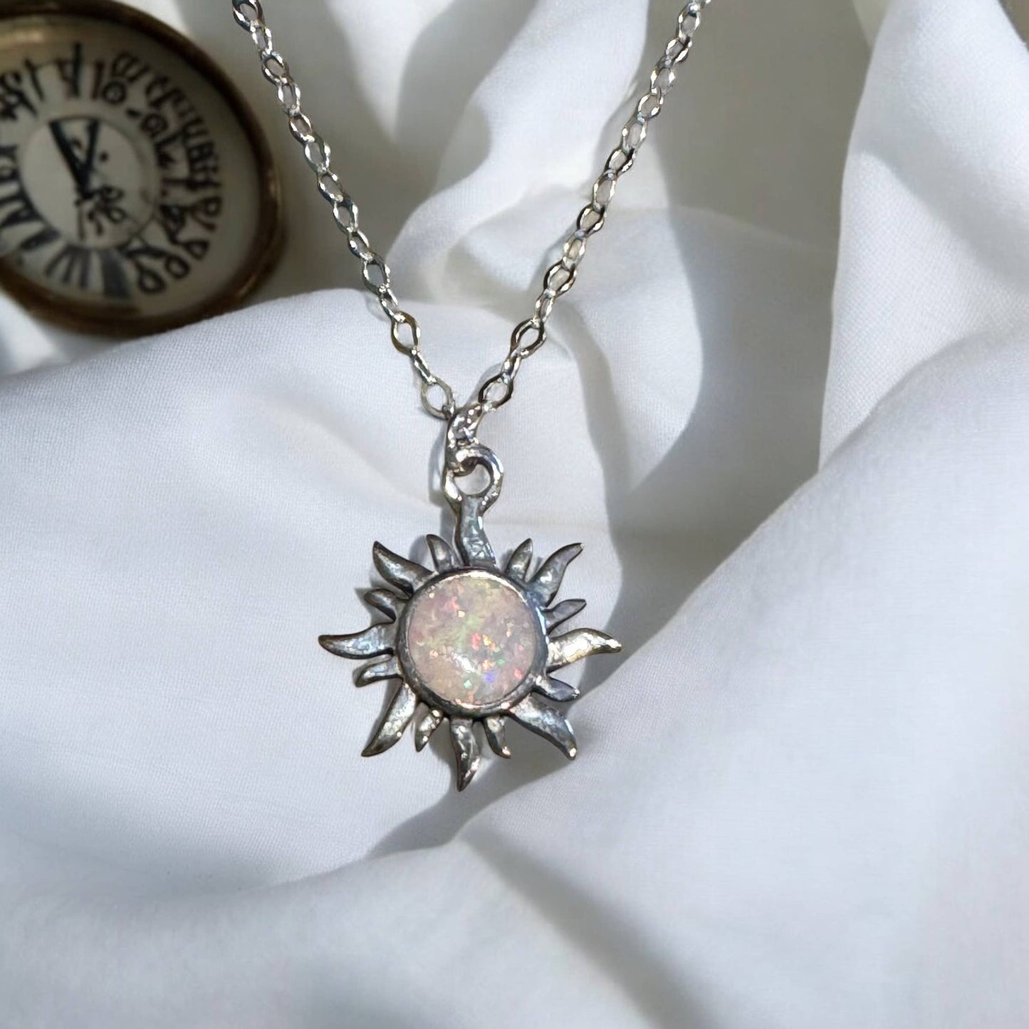 You Are My Sunshine Necklace by Jackie Gallagher Designs