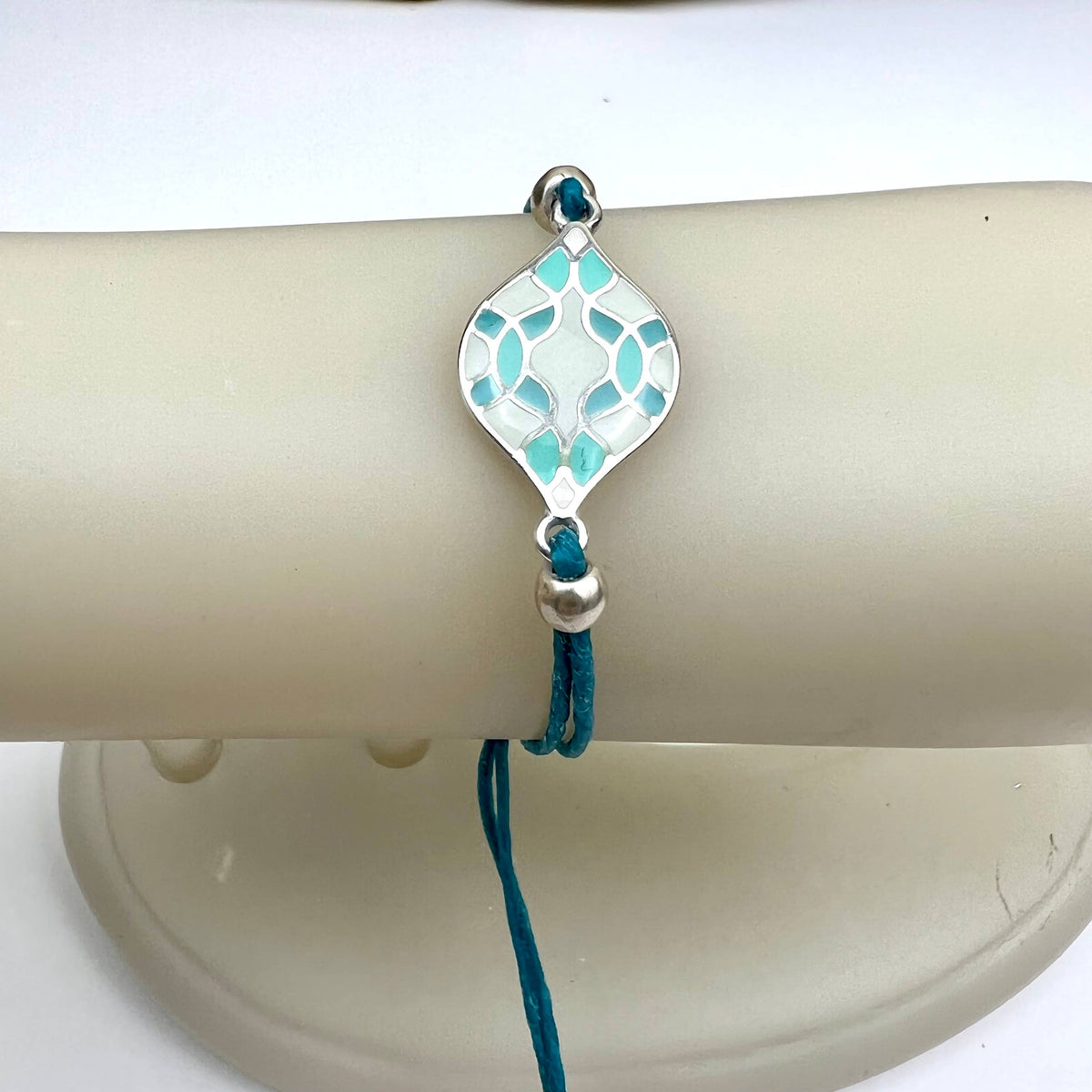 Zig Zag Corded Bracelet