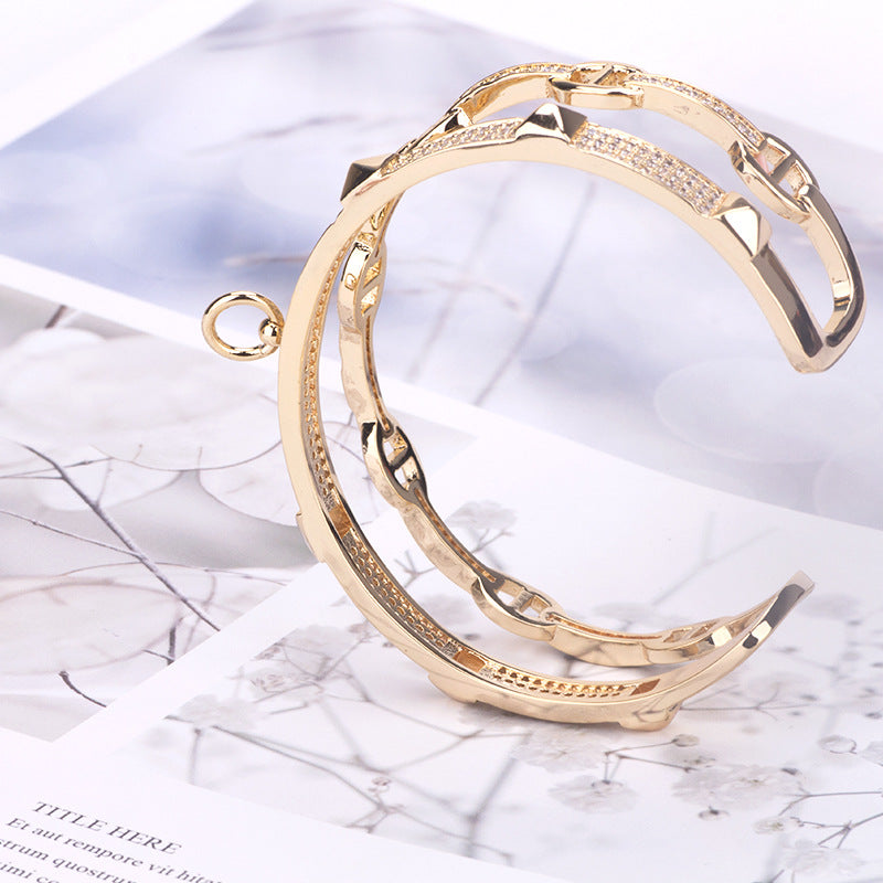 Double the Bling Bangle