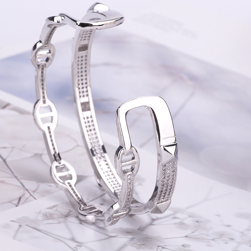 Double the Bling Bangle