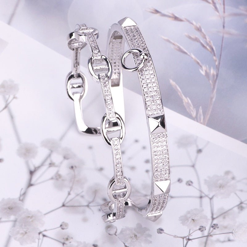 Double the Bling Bangle