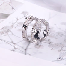 Load image into Gallery viewer, Double the Bling Ring
