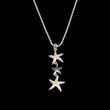 Load image into Gallery viewer, Starfish Drop Necklace by Jackie Gallagher Designs
