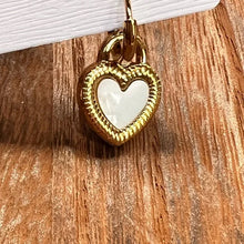 Load image into Gallery viewer, Heart Drop Reversible Earrings
