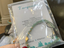 Load image into Gallery viewer, Natural Stone Beaded Bracelet
