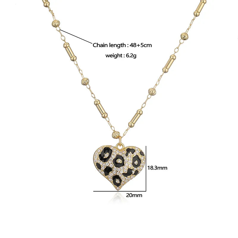 Wild at Heart Necklace