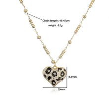 Load image into Gallery viewer, Wild at Heart Necklace

