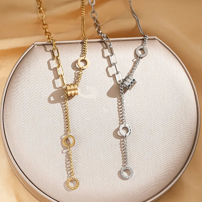 Love Lariat Necklace
