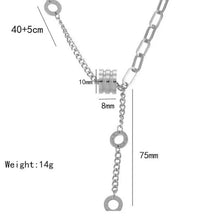 Load image into Gallery viewer, Love Lariat Necklace
