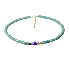 Load image into Gallery viewer, Turquoise Beaded Necklace
