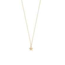 Load image into Gallery viewer, 14 Karat Gold Star Charm
