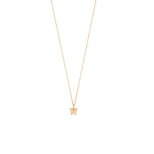 Load image into Gallery viewer, 14 Karat Gold Tiny Butterfly Charm
