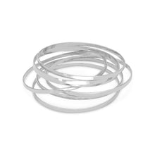 Load image into Gallery viewer, 7 8&quot; Flat Bangles
