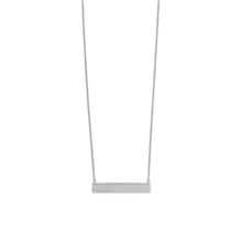 Load image into Gallery viewer, Engravable Bar Necklace
