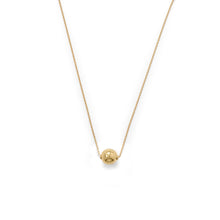 Load image into Gallery viewer, 14 Karat Gold Plate Floating Bead Necklace
