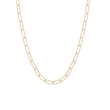 Load image into Gallery viewer, 18&quot; 14/20 Gold Filled Paperclip Necklace
