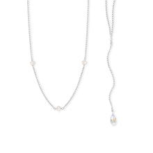 Load image into Gallery viewer, Dazzling Swarovski Crystal Back Drop Necklace
