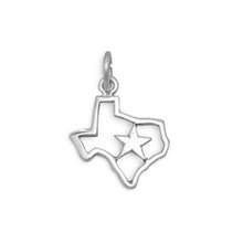 Load image into Gallery viewer, Texas with Star Charm
