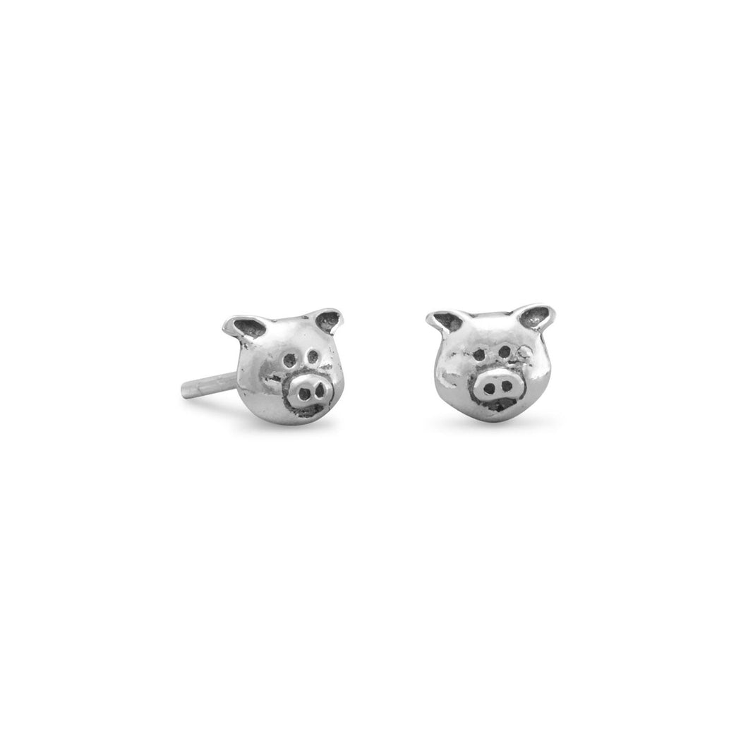 Piggy Stud Earrings