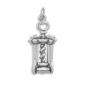 Corkscrew Charm