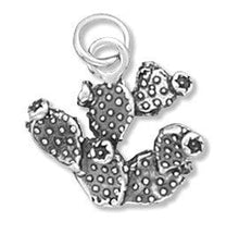 Load image into Gallery viewer, Prickly Pear Cactus Charm
