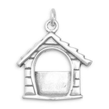 Load image into Gallery viewer, Dog House Picture Frame Charm
