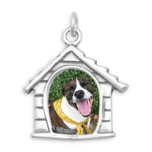 Load image into Gallery viewer, Dog House Picture Frame Charm
