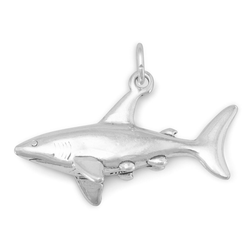 Seaside Sneakster! Shark Charm