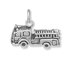 Fire Truck Charm