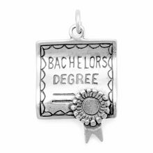 Load image into Gallery viewer, Bachelors Degree Charm
