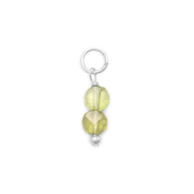 Load image into Gallery viewer, Gem Drop Birthstone Charm (-Decemeber)
