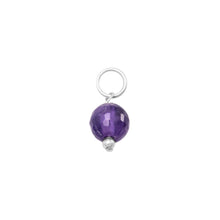 Load image into Gallery viewer, Gem Drop Birthstone Charm (-Decemeber)
