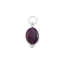 Load image into Gallery viewer, Gem Drop Birthstone Charm (-Decemeber)
