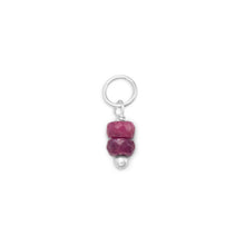 Load image into Gallery viewer, Gem Drop Birthstone Charm (-Decemeber)
