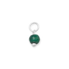 Load image into Gallery viewer, Gem Drop Birthstone Charm (-Decemeber)
