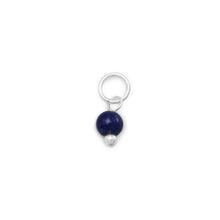 Load image into Gallery viewer, Gem Drop Birthstone Charm (-Decemeber)
