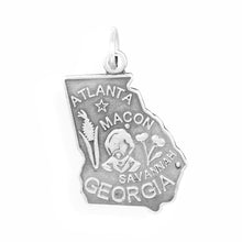 Load image into Gallery viewer, Georgia State Charm
