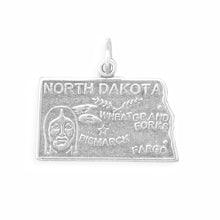 Load image into Gallery viewer, North Dakota State Charm
