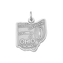 Load image into Gallery viewer, Ohio State Charm
